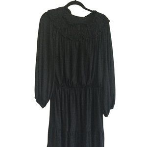 Black Sheath Ann Taylor Dress